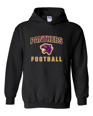 Camden Panthers Football #1 Men's Hoodie