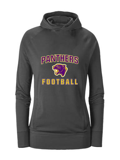 Camden Panthers Football #1 Women's Hoodie