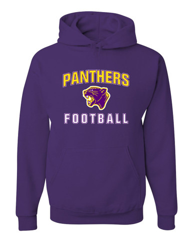 Camden Panthers Football #1 Men's Premium Hoodie