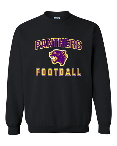 Camden Panthers Football #1 Men's Sweatshirt