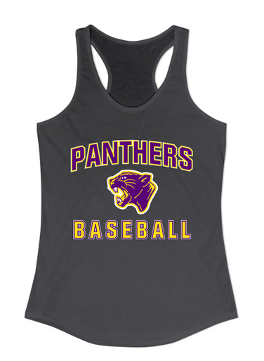 Camden Panthers Baseball #1 Women's Tank Top