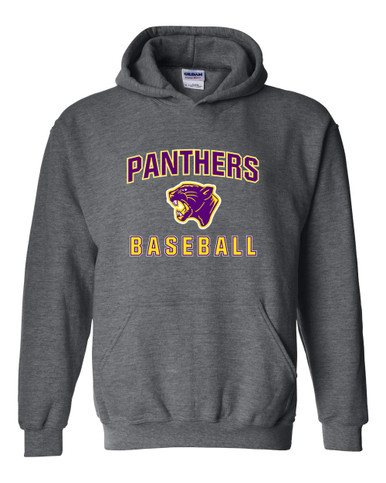 Camden Panthers Baseball #1 Men's Hoodie