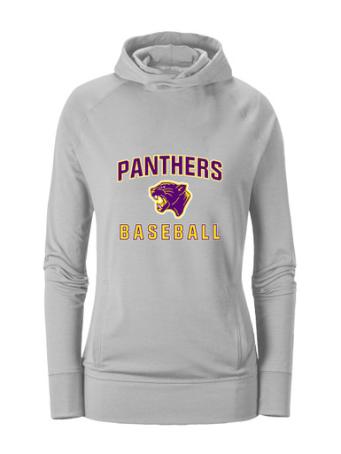 Camden Panthers Baseball #1 Women's Hoodie