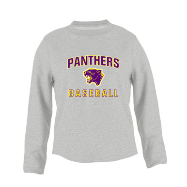 Camden Panthers Baseball #1 Women's Sweatshirt