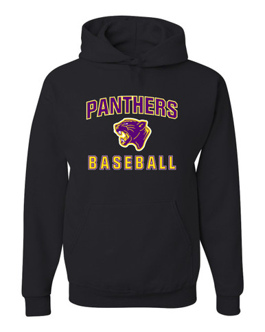 Camden Panthers Baseball #1 Men's Premium Hoodie