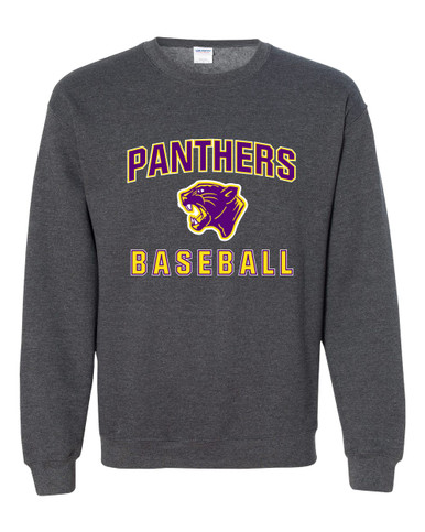 Camden Panthers Baseball #1 Men's Sweatshirt