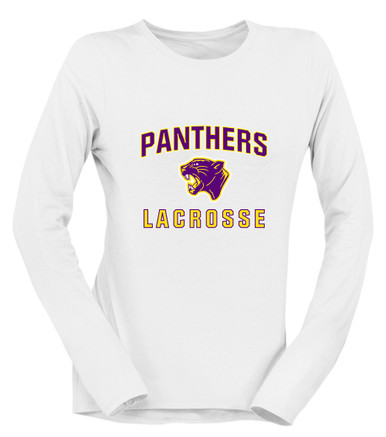 Camden Panthers Lacrosse Women's Premium LS T-Shirt