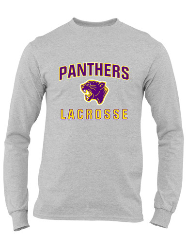 Camden Panthers Lacrosse Men's LS T-Shirt