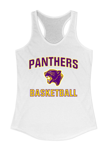Camden Panthers Basketball #1 Women's Tank Top