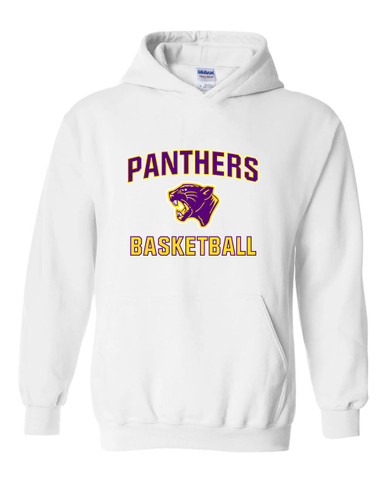 Camden Panthers Basketball #1 Men's Hoodie