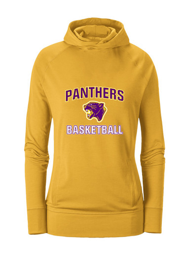Camden Panthers Basketball #1 Women's Hoodie