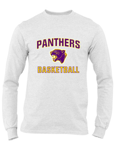 Camden Panthers Basketball #1 Men's Premium LS T-Shirt