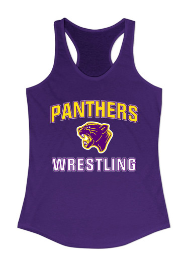 Camden Panthers Wrestling Women's Tank Top