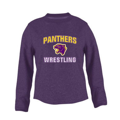 Camden Panthers Wrestling Women's Sweatshirt