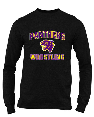 Camden Panthers Wrestling Men's Premium LS T-Shirt