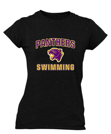 Camden Panthers Swimming Women's SS T-Shirt