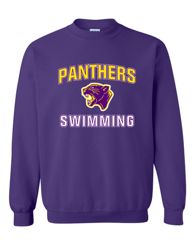 Camden Panthers Swimming Men's Sweatshirt