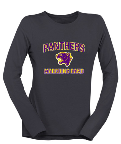 Camden Panthers Marching Band Women's LS T-Shirt