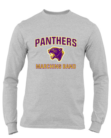 Camden Panthers Marching Band Men's Premium LS T-Shirt