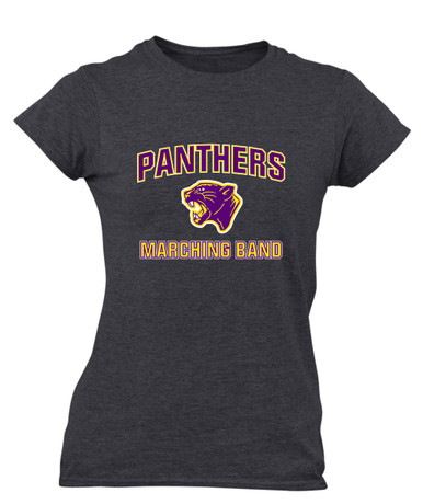 Camden Panthers Marching Band Women's Premium SS T-Shirt