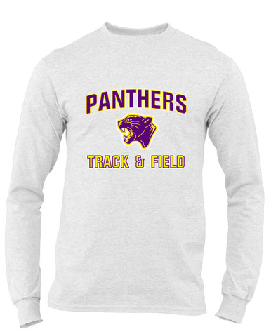 Camden Panthers Track & Field Men's Premium LS T-Shirt