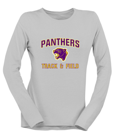 Camden Panthers Track & Field Women's LS T-Shirt