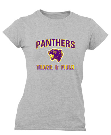 Camden Panthers Track & Field Women's Premium SS T-Shirt