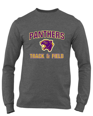 Camden Panthers Track & Field Men's LS T-Shirt