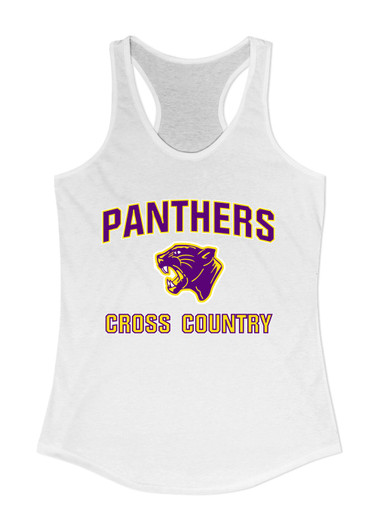 Camden Panthers Cross Country Women's Tank Top