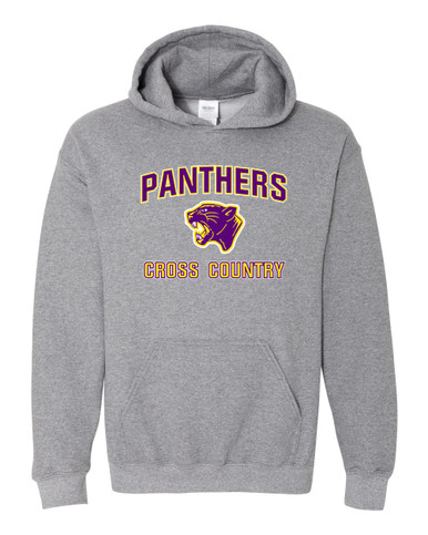 Camden Panthers Cross Country Men's Hoodie