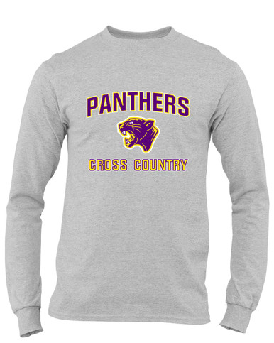 Camden Panthers Cross Country Men's LS T-Shirt