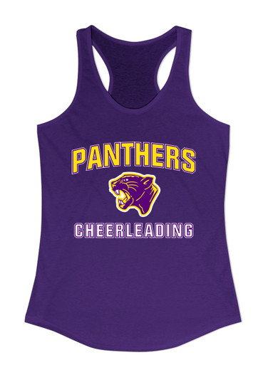 Camden Panthers Cheerleading Women's Tank Top