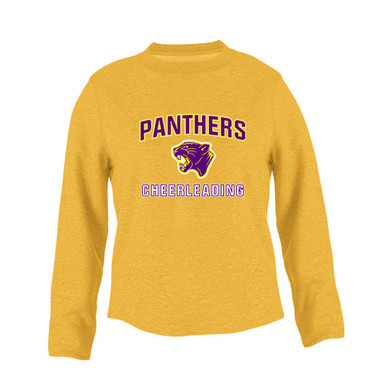 Camden Panthers Cheerleading Women's Sweatshirt