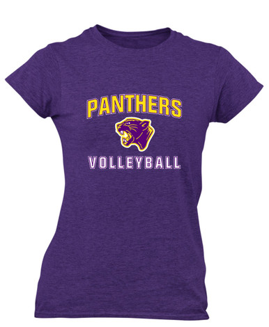 Camden Panthers Volleyball Women's SS T-Shirt