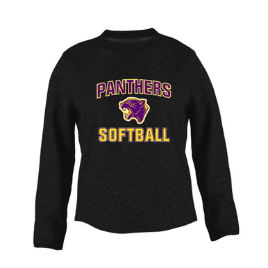 Camden Panthers Softball #1 Women's Sweatshirt