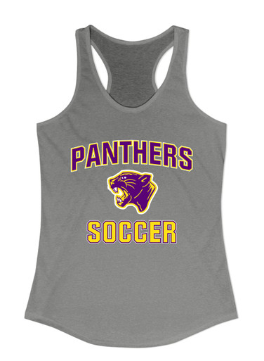 Camden Panthers Soccer #1 Women's Tank Top