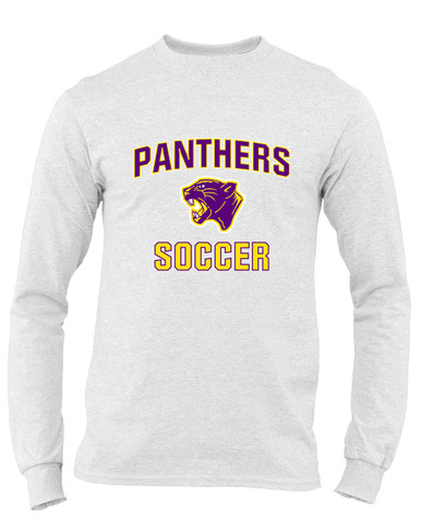 Camden Panthers Soccer #1 Men's LS T-Shirt