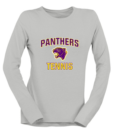 Camden Panthers Tennis Women's Premium LS T-Shirt