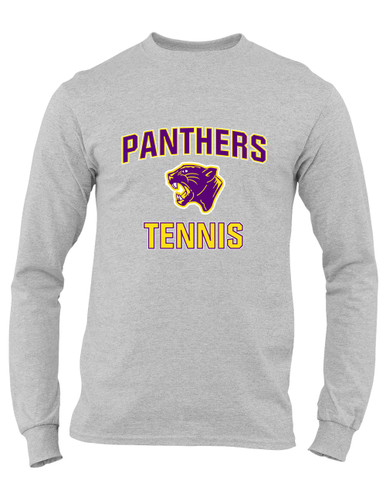 Camden Panthers Tennis Men's Premium LS T-Shirt