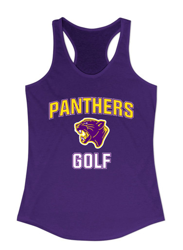 Camden Panthers Golf Women's Tank Top