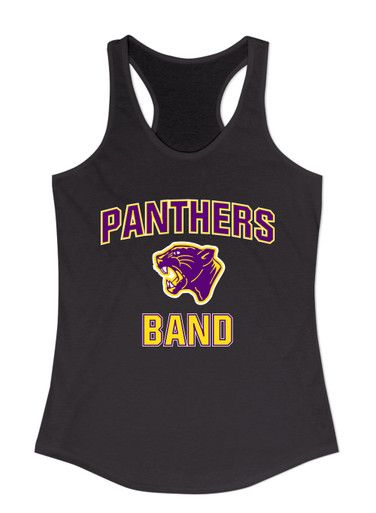 Camden Panthers Band # 1 Women's Tank Top