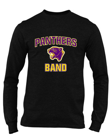 Camden Panthers Band # 1 Men's Premium LS T-Shirt