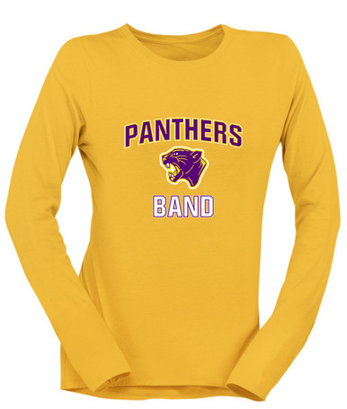 Camden Panthers Band # 1 Women's LS T-Shirt