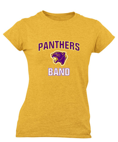 Camden Panthers Band # 1 Women's Premium SS T-Shirt