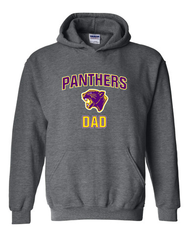 Camden Panthers Dad Men's Hoodie