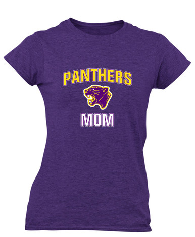 Camden Panthers Mom Women's SS T-Shirt
