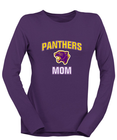 Camden Panthers Mom Women's LS T-Shirt