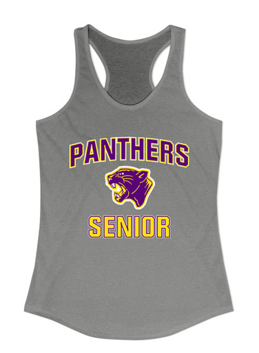 Camden Panthers Senior #1 Women's Tank Top