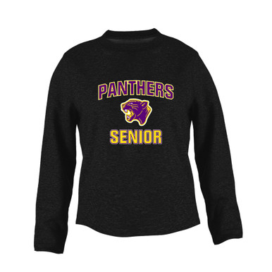 Camden Panthers Senior #1 Women's Sweatshirt