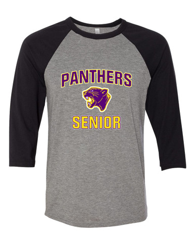 Camden Panthers Senior #1 Men's Baseball T-Shirt